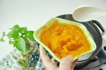Make Pumpkin makes little pills step 4