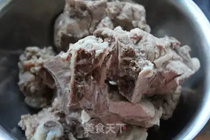 Make A kidney for liver soup in winter step 5