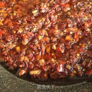 Make Pepper oil step 6
