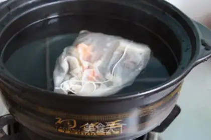 Make A kidney for liver soup in winter step 6