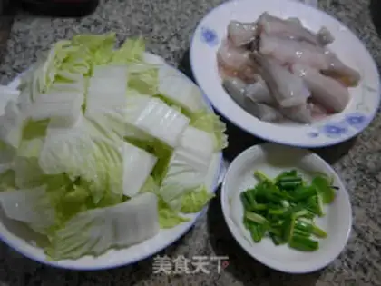 Make Shrimp rice with cabbage step 0