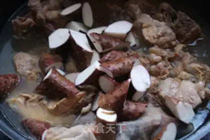 Make A kidney for liver soup in winter step 9