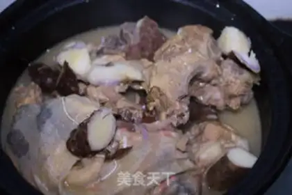 Make A kidney for liver soup in winter step 10