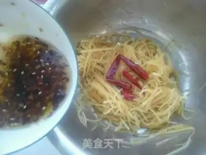 Make Spicy potatoes step 13