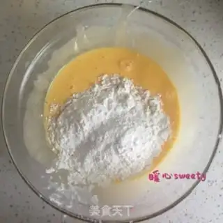 Make Yogurt cake step 2