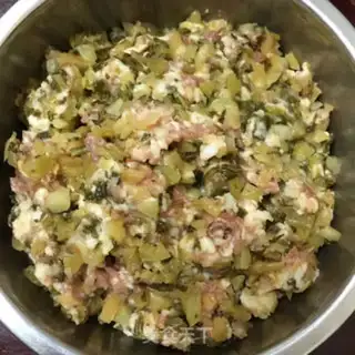 Make Sour pork pie step 3