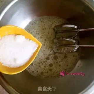 Make Yogurt cake step 4