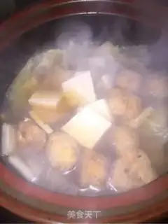 Make A cabbage fan step 4