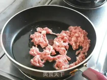 Make Onion fried lamb step 5