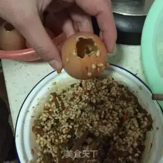 Make Rice eggs step 4