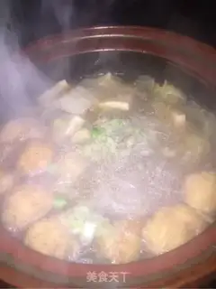 Make A cabbage fan step 6