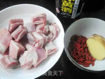 Make Old ginger lamb soup step 0