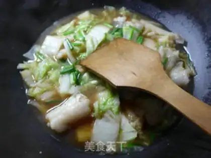 Make Shrimp rice with cabbage step 7