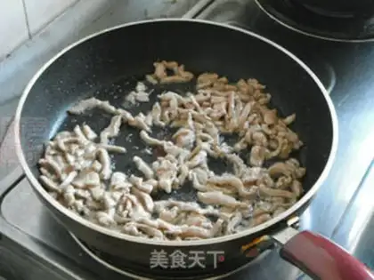 Make Onion fried lamb step 6