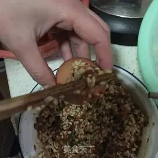 Make Rice eggs step 5