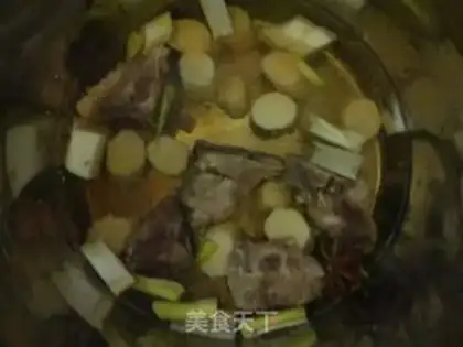 Make The spinal potion step 1