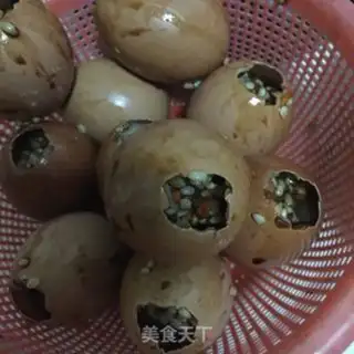 Make Rice eggs step 6