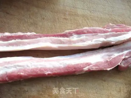 Make Red meat step 0