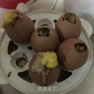 Make Rice eggs step 7