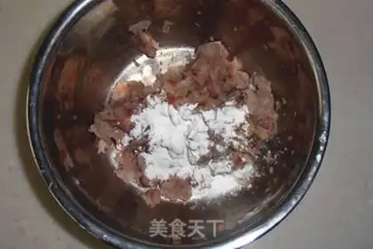 Make Fishball violet soup step 2