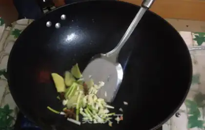 Make Coke chicken wings step 2