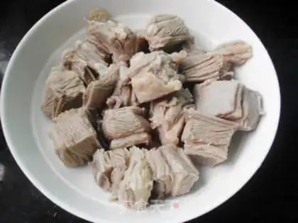 Make Old ginger lamb soup step 3