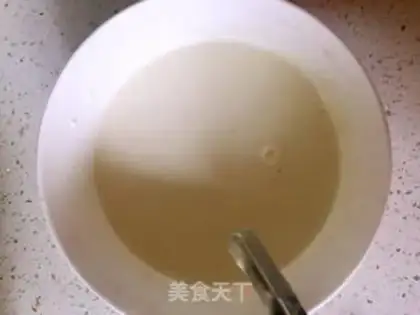 Make Egg waffles step 0