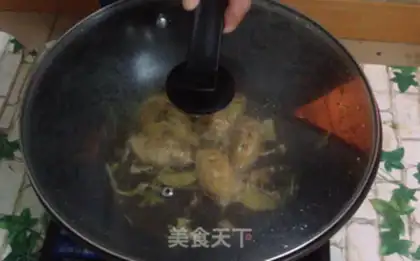 Make Coke chicken wings step 3