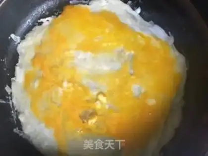 Make Egg waffles step 2