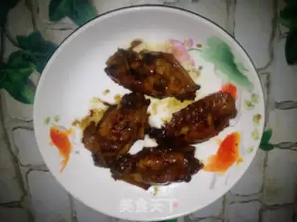 Make Coke chicken wings step 4