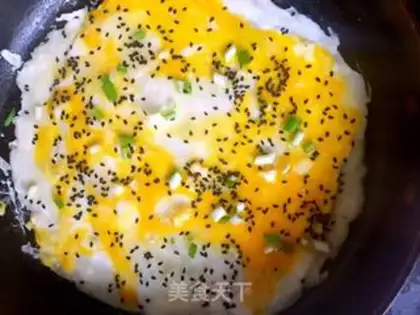 Make Egg waffles step 3