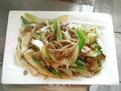 Make Onion fried lamb step 12