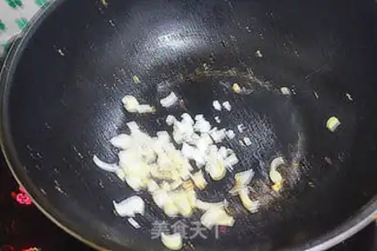 Make Garlic tofu step 4