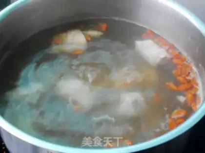 Make Old ginger lamb soup step 8