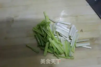 Make Garlic tofu step 7
