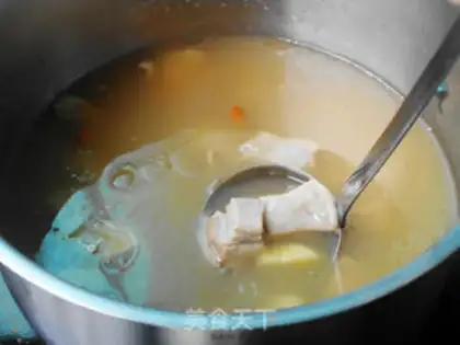 Make Old ginger lamb soup step 9