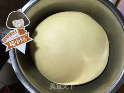 Make Snail bread step 2