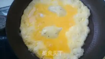 Make Fry pancakes box step 1