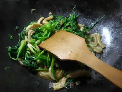 Make Cows, spinach step 6