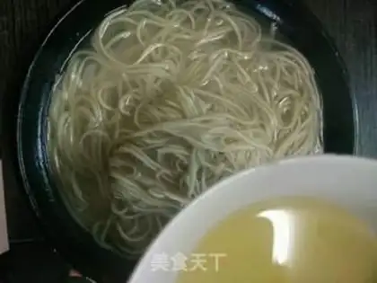 Make Onion egg noodles step 9