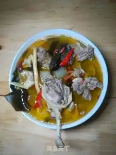 Make Rusty duck soup step 4