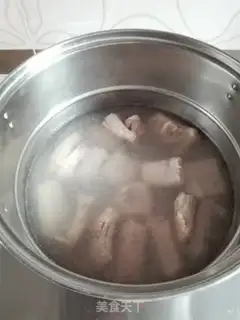 Make Apple stew ribs step 2