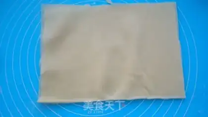 Make Fry pancakes box step 6