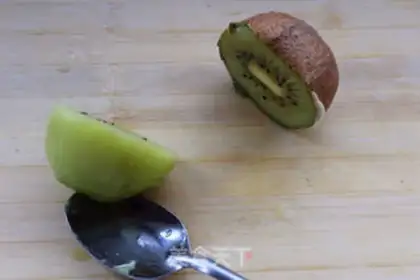 Make Banana monkey salad step 2