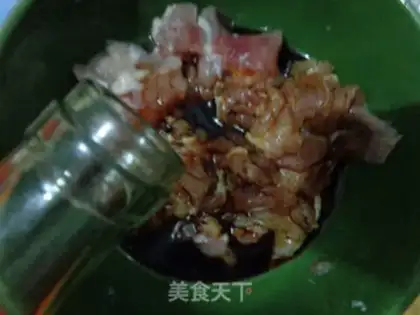 Make Boiled meat step 1