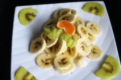 Make Banana monkey salad step 3
