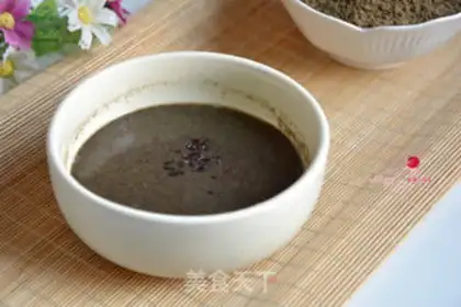 Make Homemade three-black pollen step 8