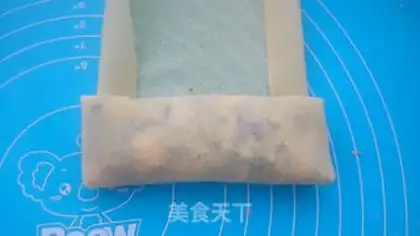 Make Fry pancakes box step 9