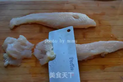 Make Dragonfish fire pot step 1