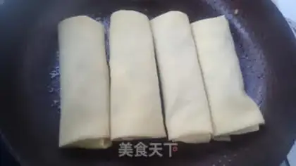 Make Fry pancakes box step 11